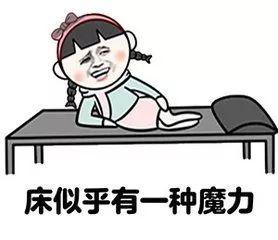 懒床表情包,揭秘早晨“起床困难户”的内心世界