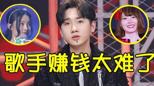 像网红歌手赚钱吗,揭秘他们的赚钱之道